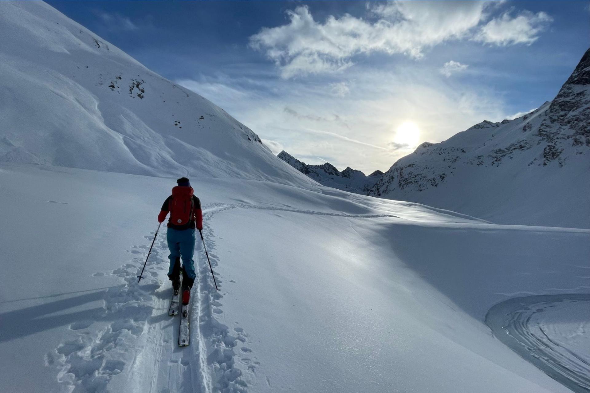 Tourenski Skifahren Gurgl Ötztal 