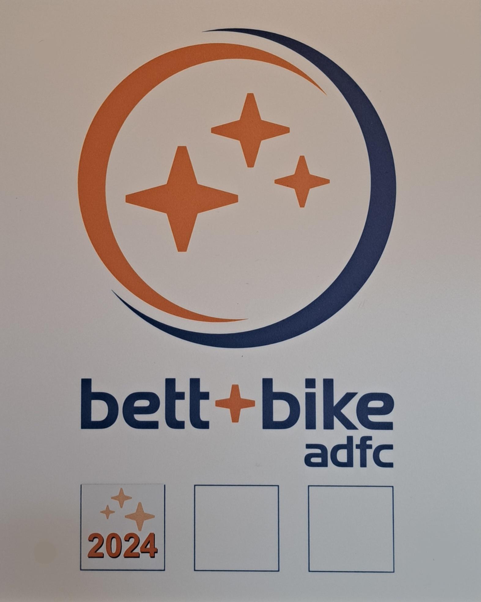 Bett+Bike Logo