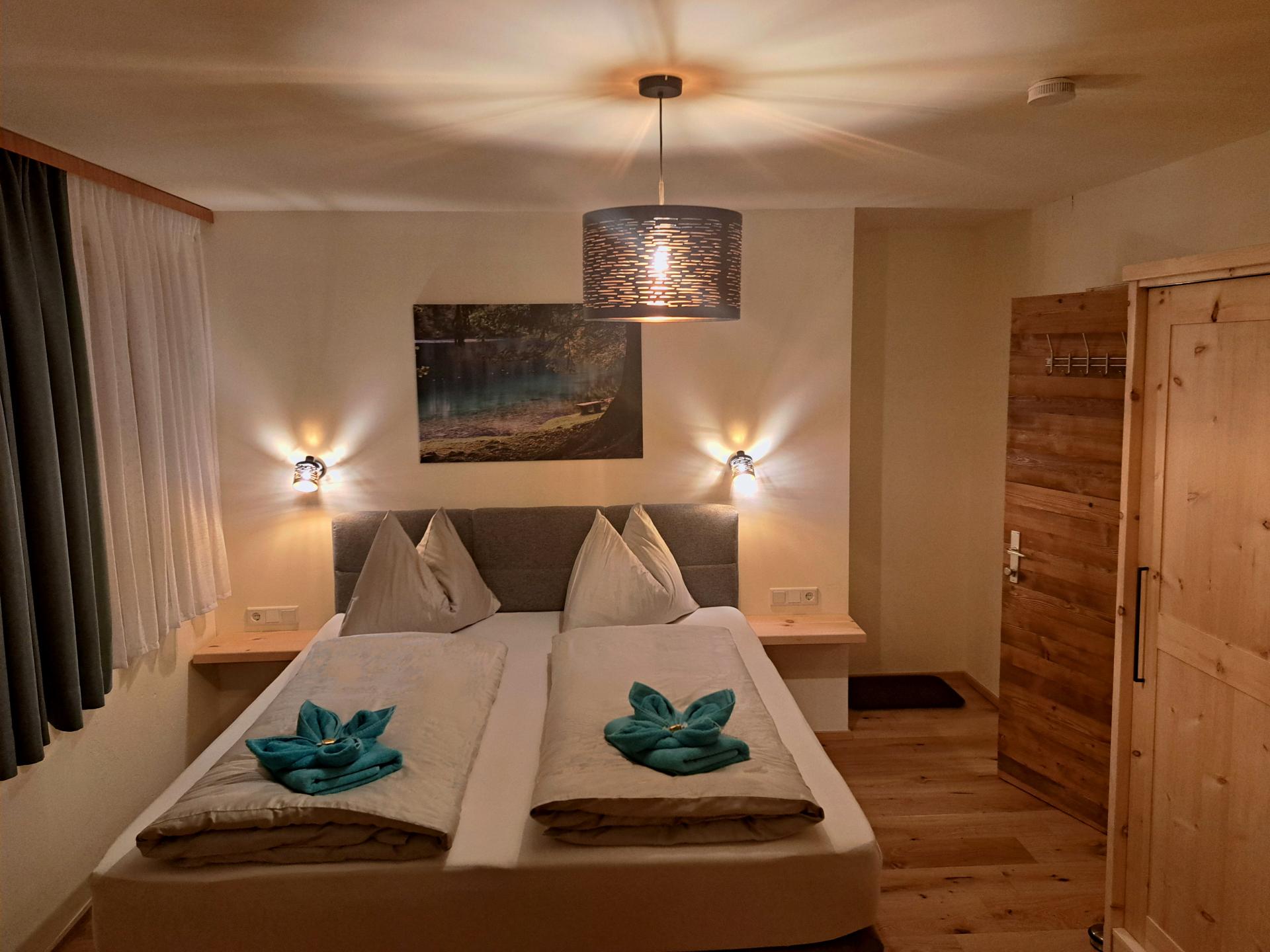 Doppelzimmer Kampleck-Blick