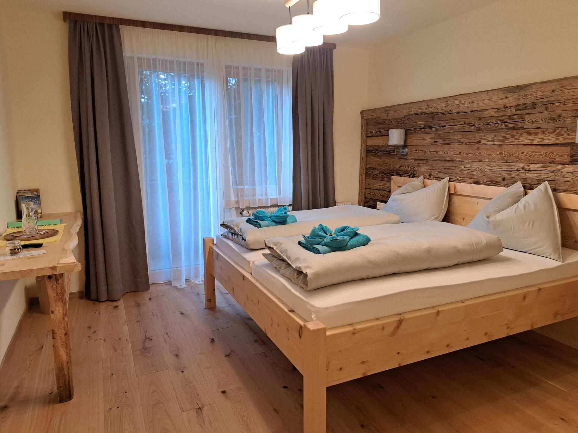 Doppelzimmer Danielsberg-Blick