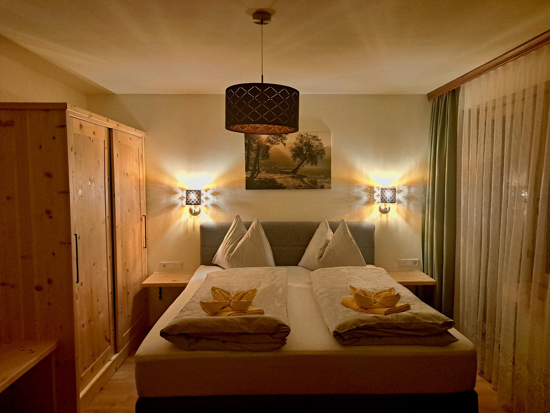 Doppelzimmer Teuchlspitz-Blick