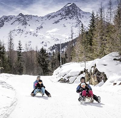 Winter in Österreich