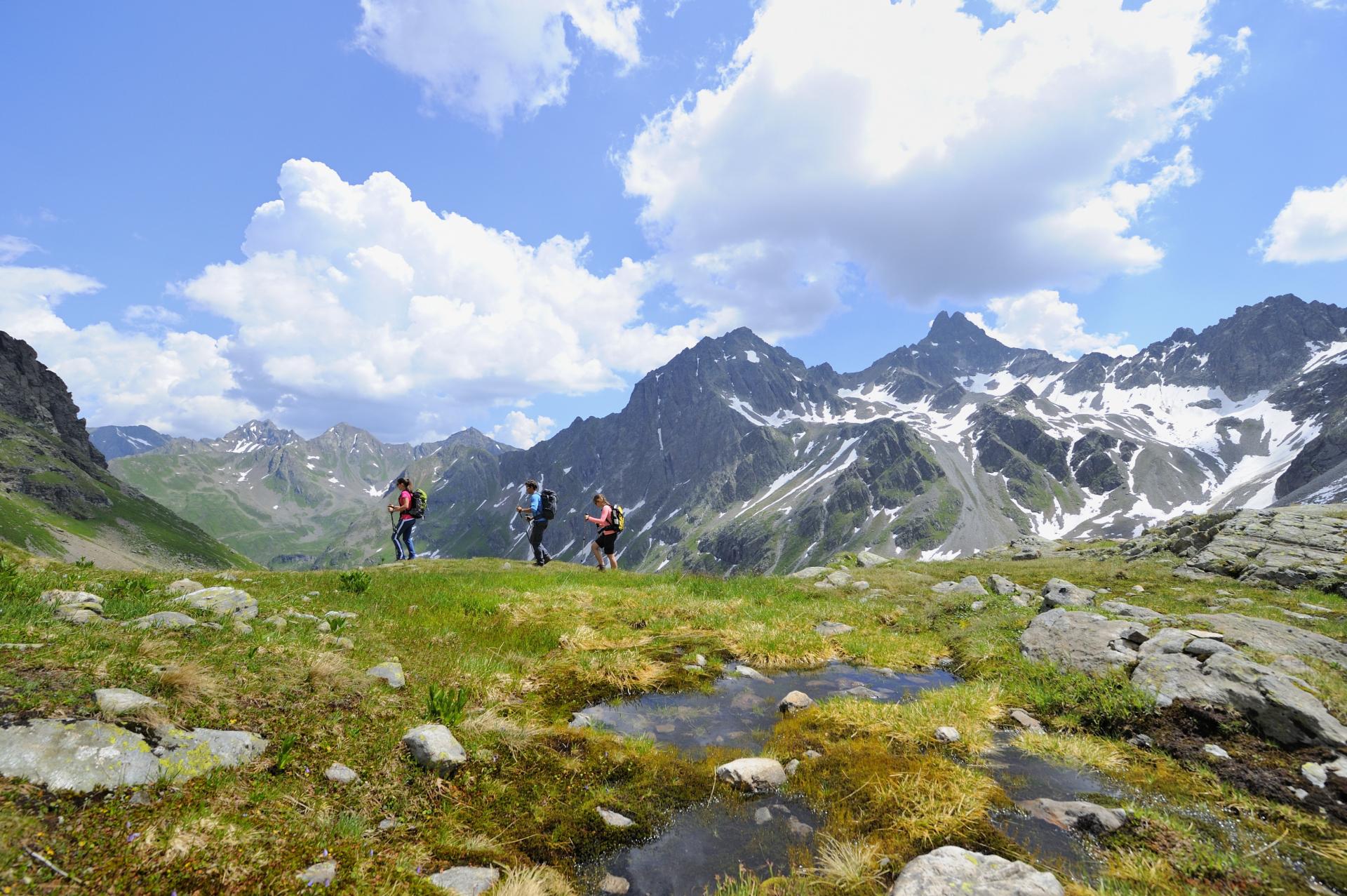Wandern am Arlberg