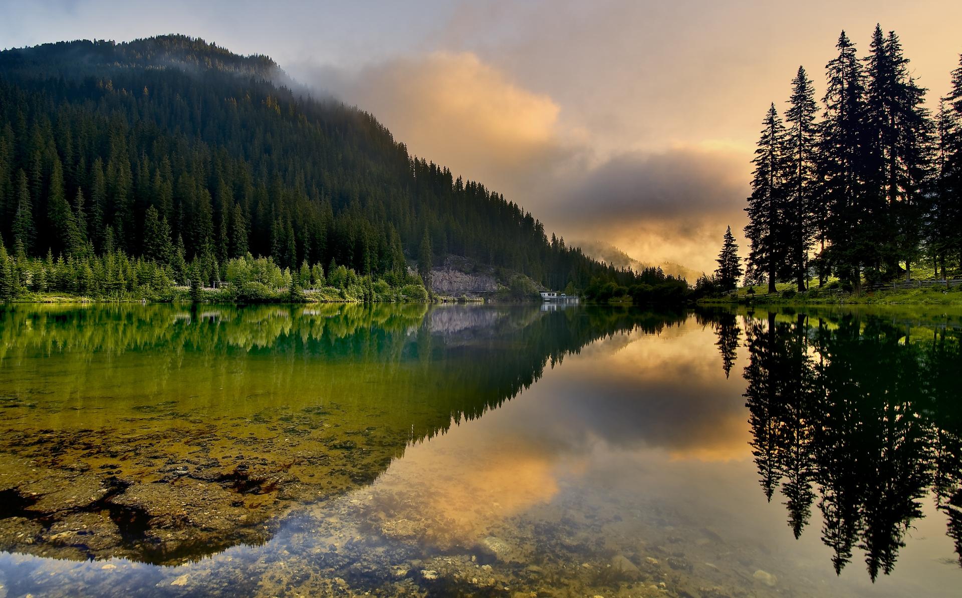 Bergsee am Arlberg