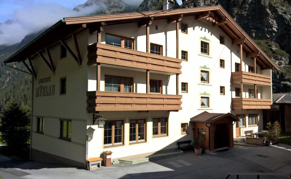 Appartementhaus Mühlau in Sölden
