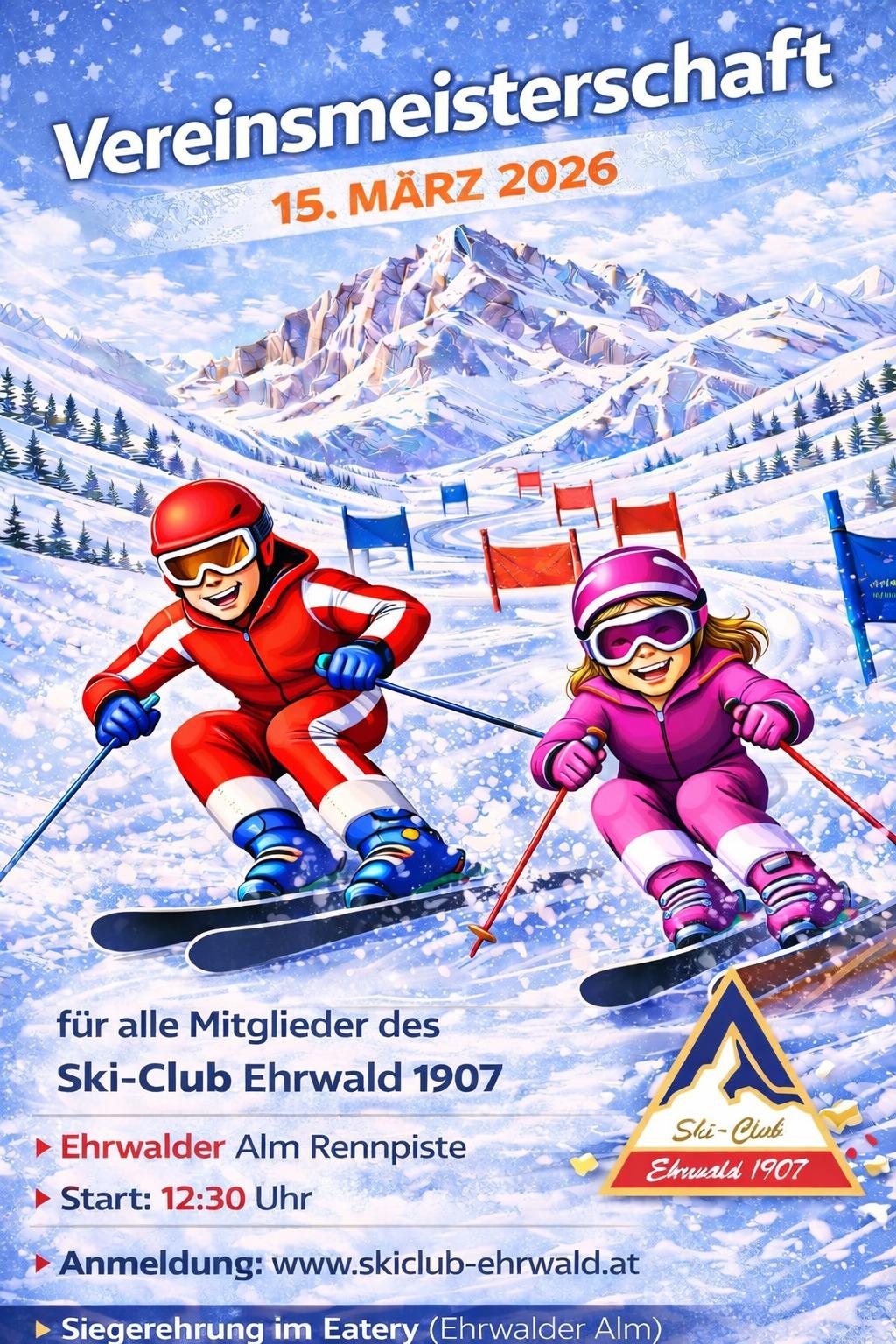 Vereinsmeisterschaft Ski-Club Ehrwald