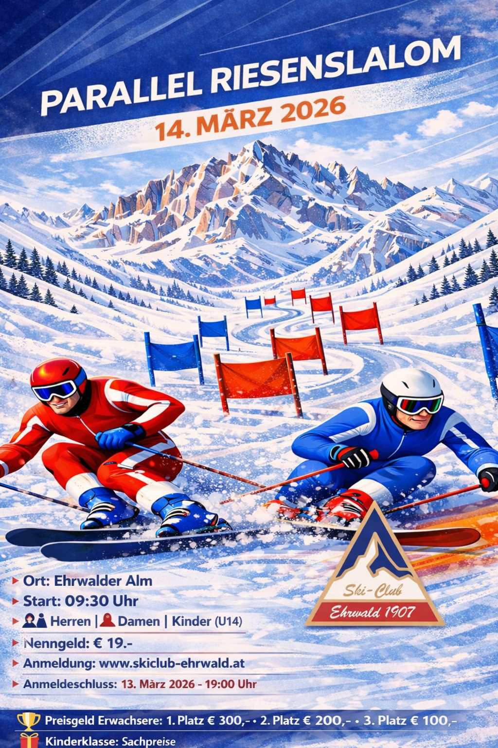 Parallel Slalom Ski Club Ehrwald