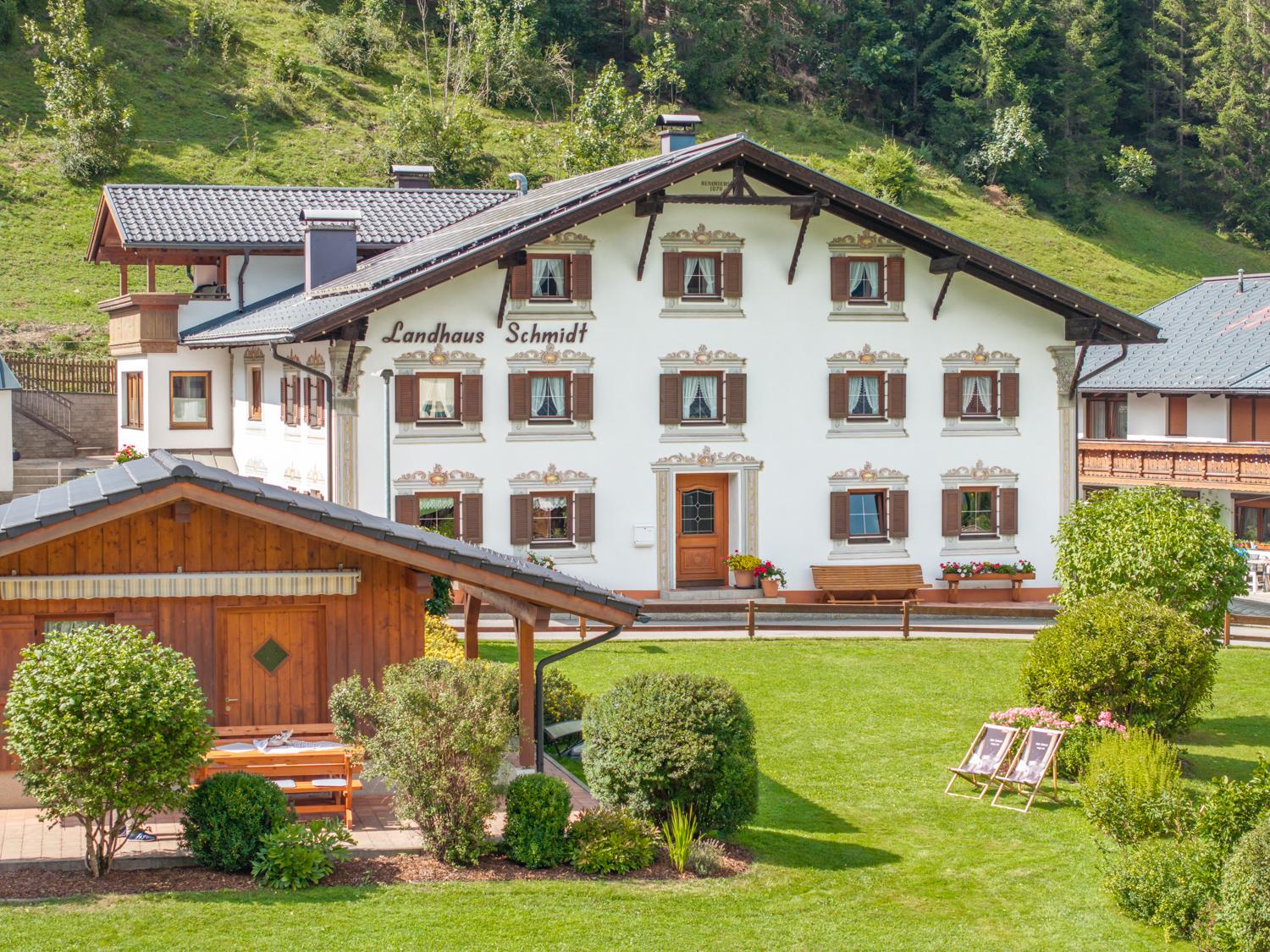 Landhaus Schmidt Elbigenalp Lechtal