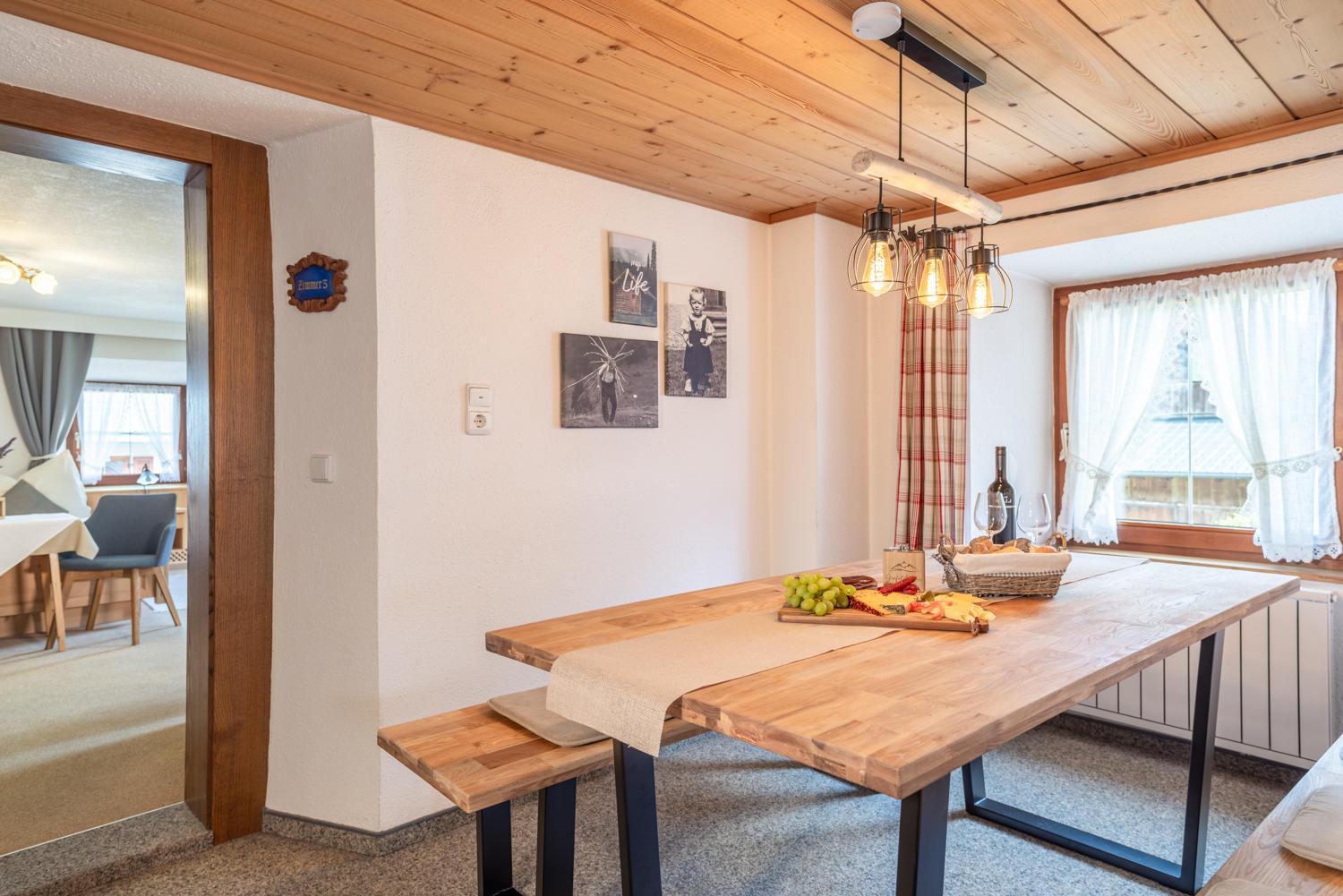 Küche Ferienwohnung Landhaus Schmidt