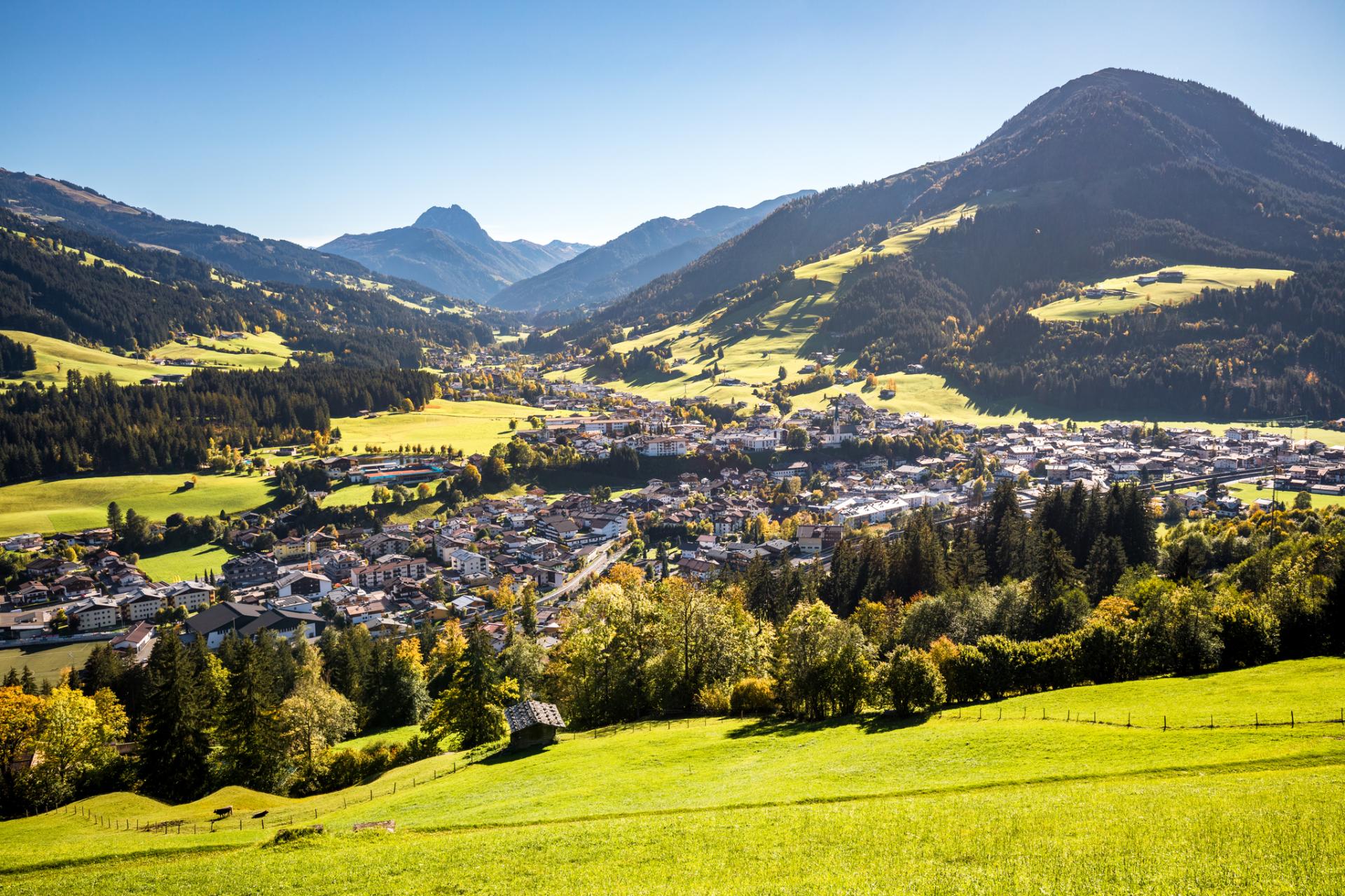 Aktiv in den Kitzb&uuml;hler Alpen