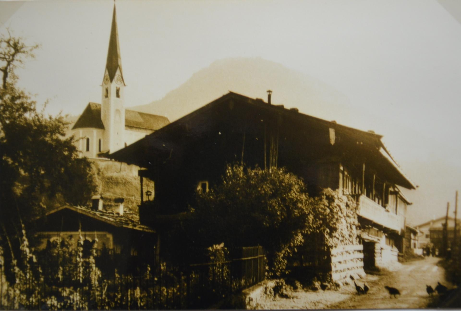 Schwaigermühle 1920