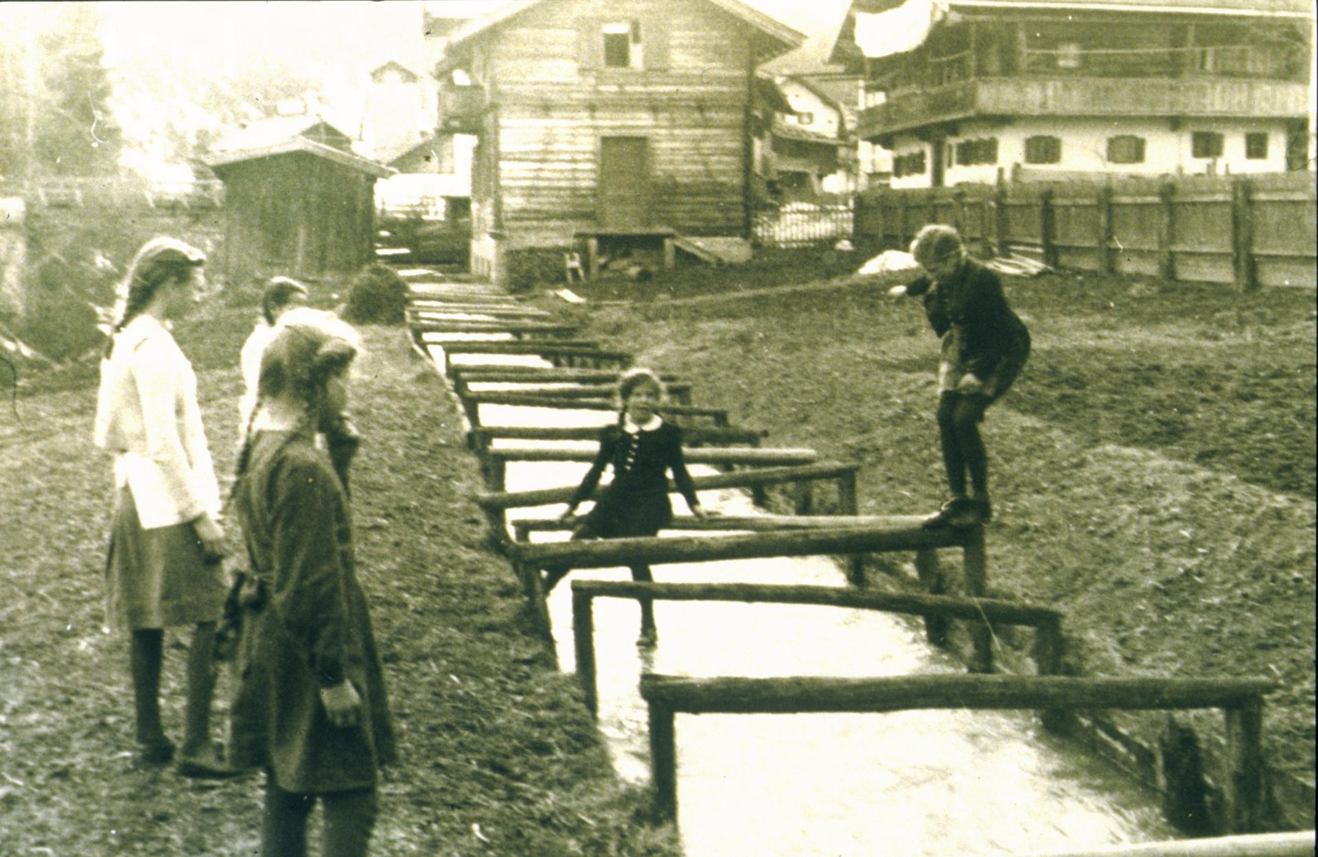 Mühlbach um 1950