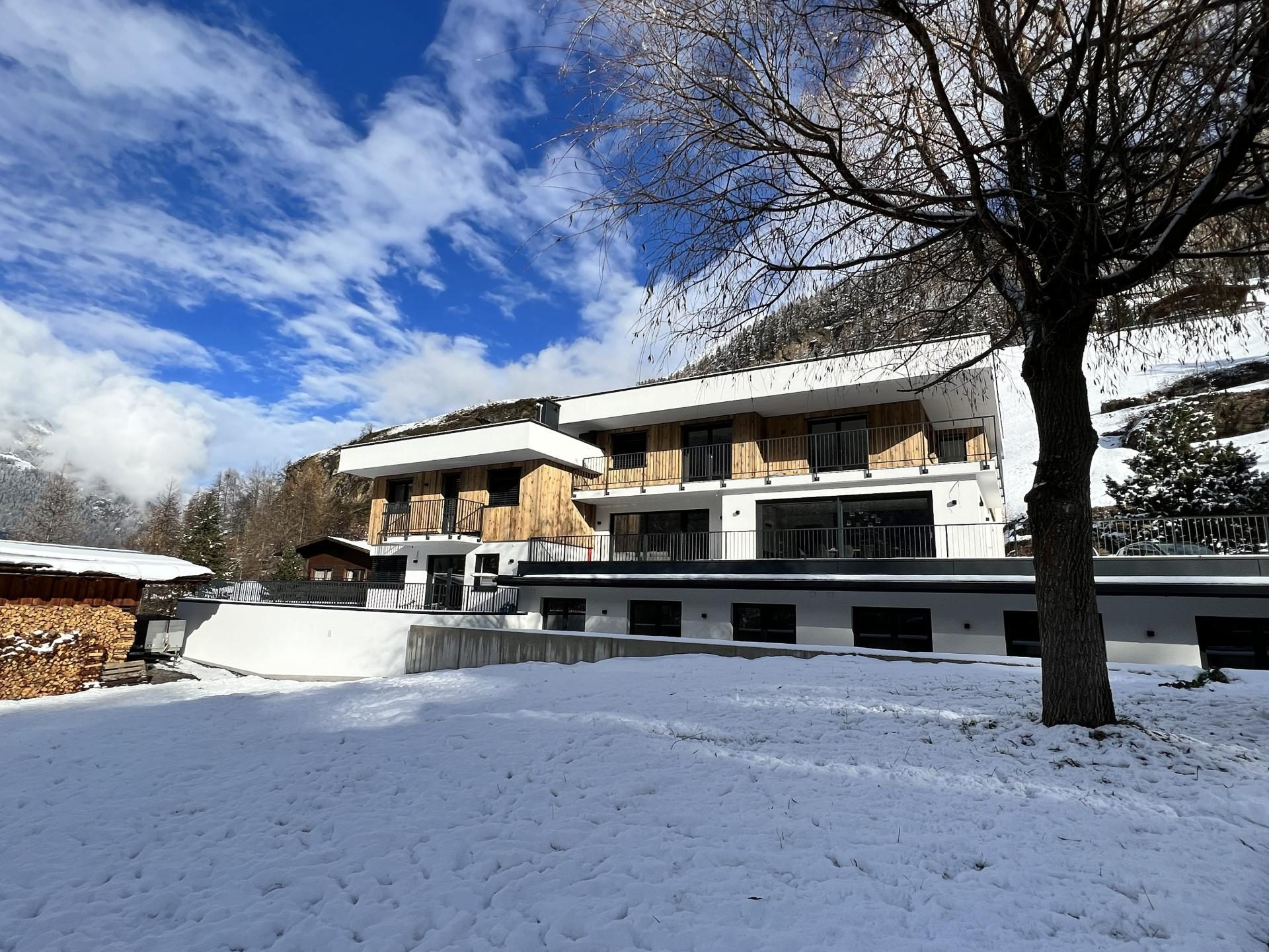 Apartment Michael &ndash; Haus in S&ouml;lden im Winter