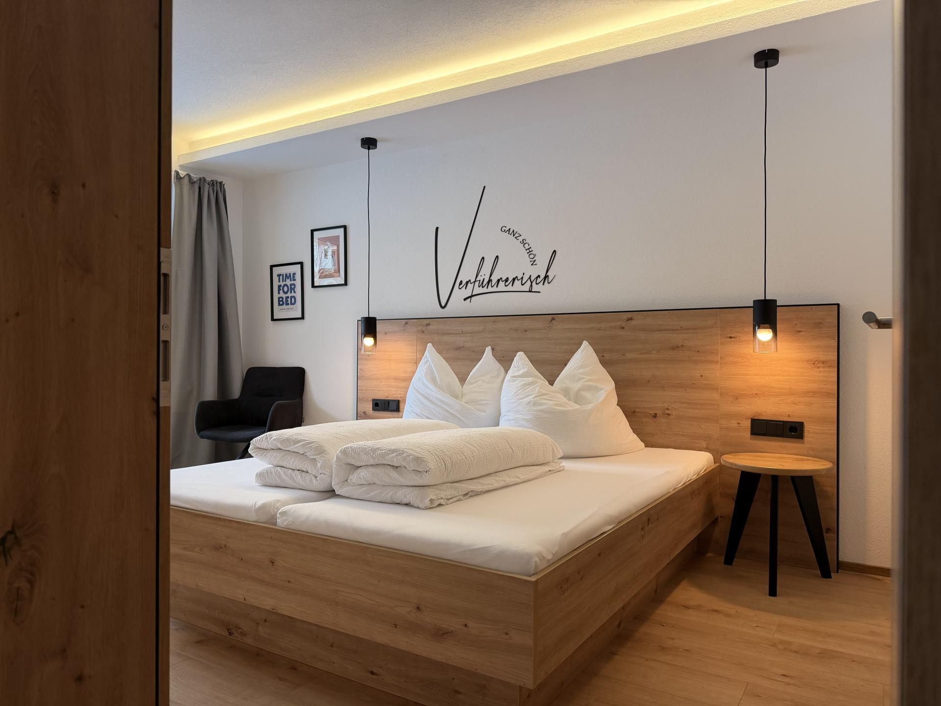 Schlafzimmer Verf&uuml;hrerisch