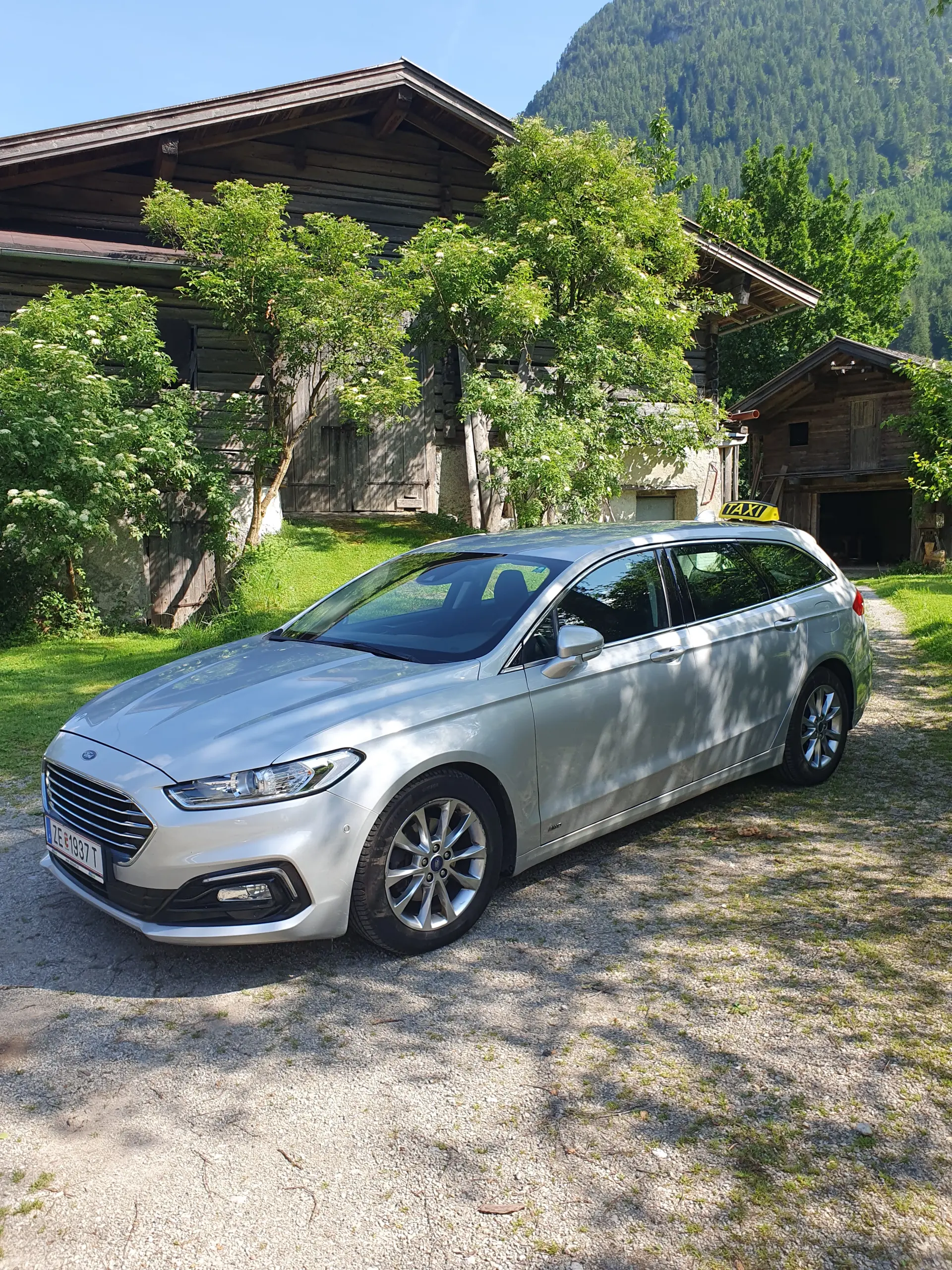 Kostenlose Taxifahrt