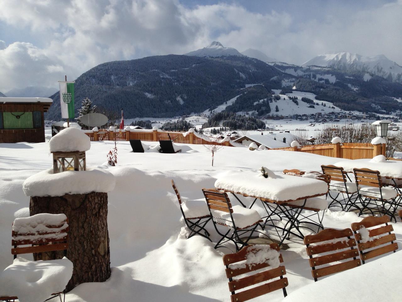 Zum Urviech #Willkommen#Restaurant#Bildergalerie#Weißer Winter