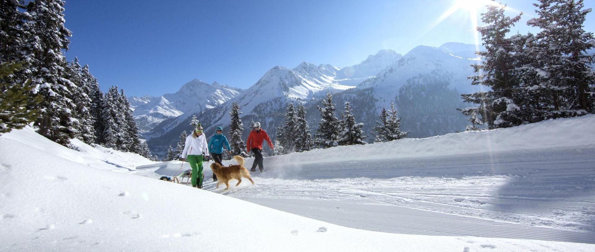 Winterwandern Niederthai