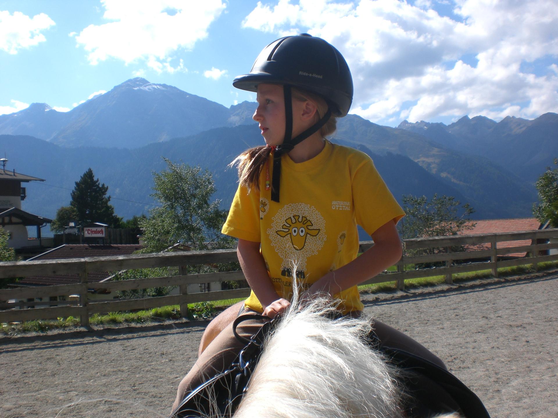Riding Holiday in the Ötztal Valley