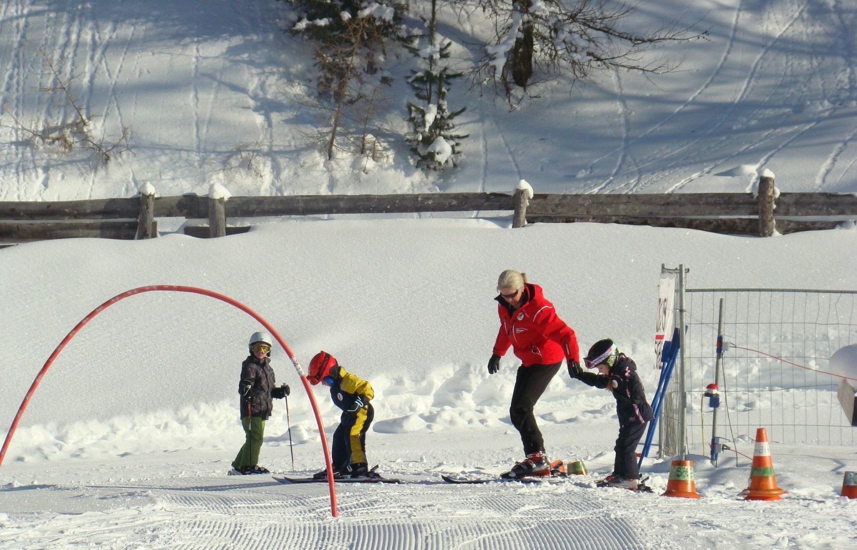 Skifahren in Niederthai