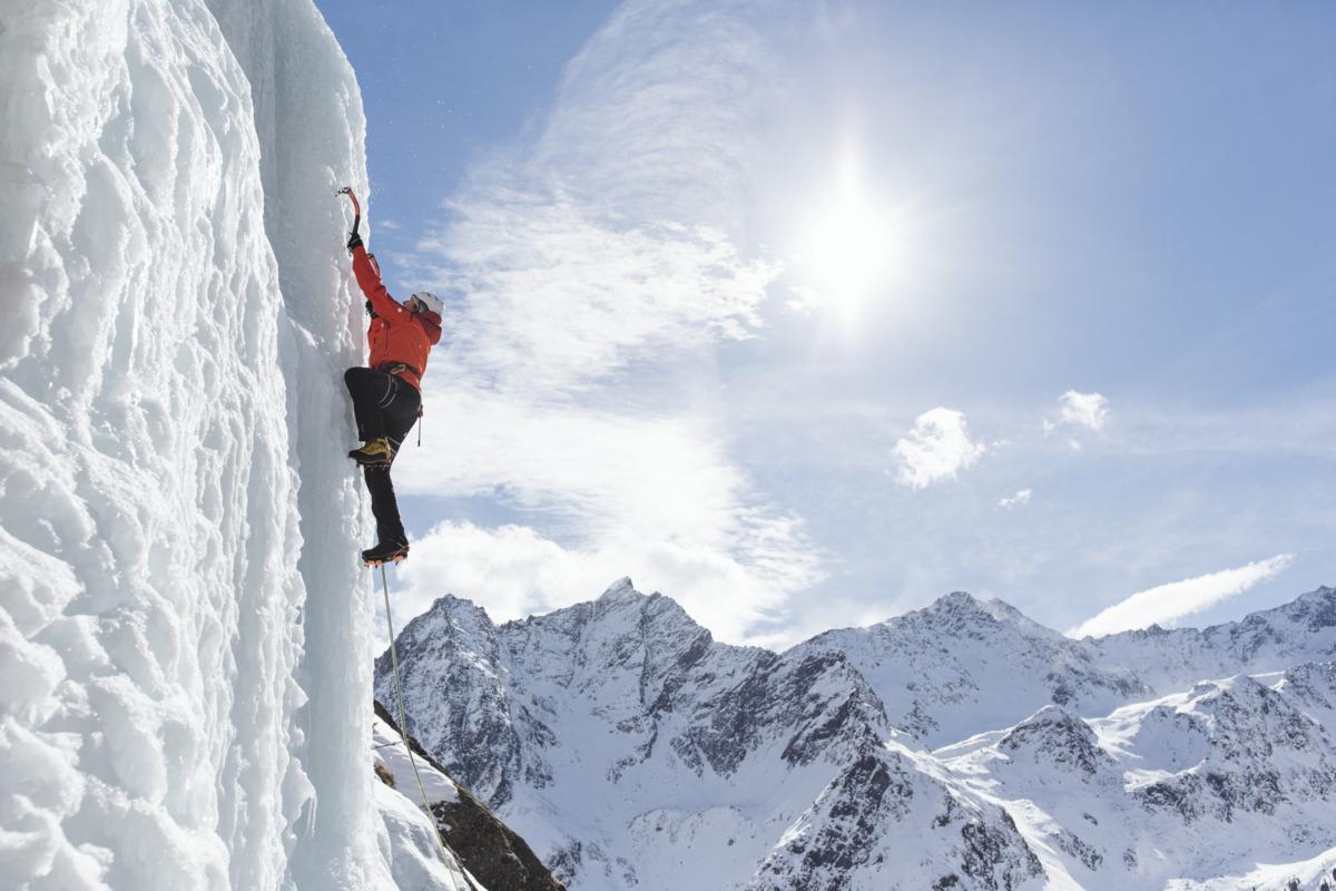 Eisklettern Ötztal