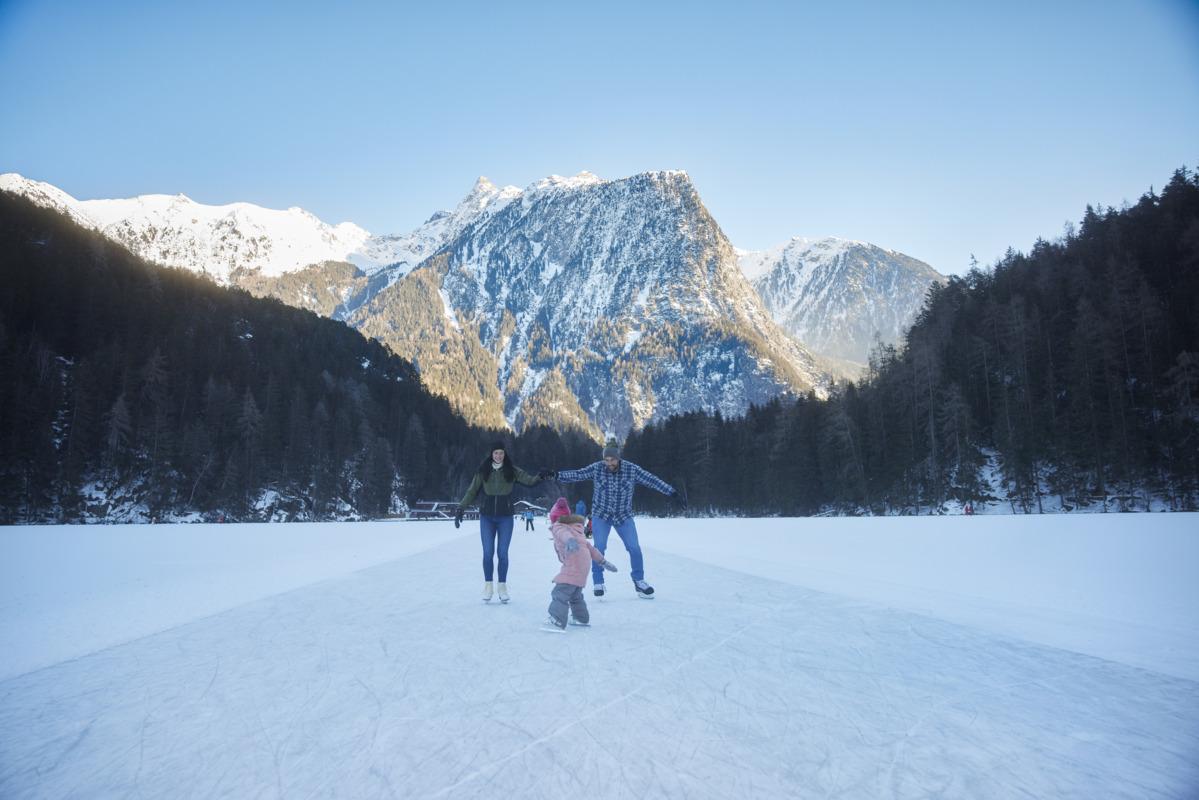 Eislaufen Ötztal