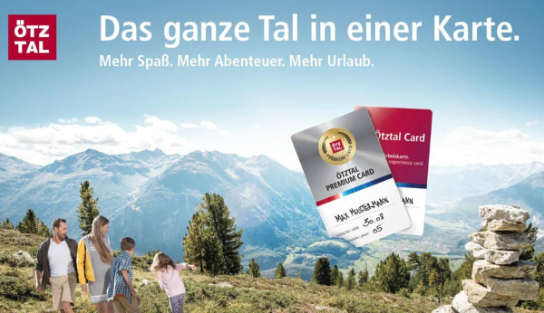 Autumn holiday with the Ötztal Summer Card