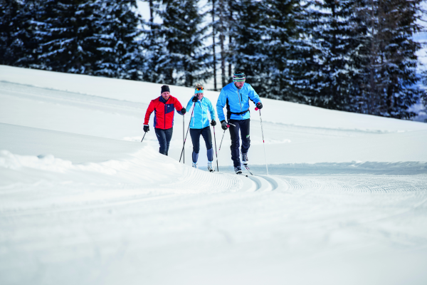 Cross country in Ötztal