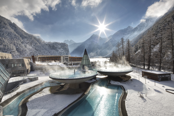 Winter-Wellness in Ötztal