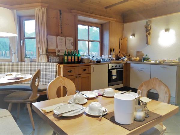 Urlaub mit Bio-Frühstück in den Bergen