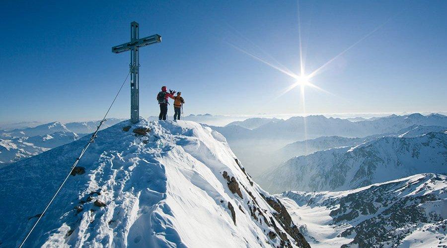 Winter im Ötztal