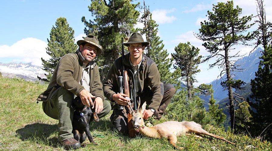 Hunting in the Ötztal