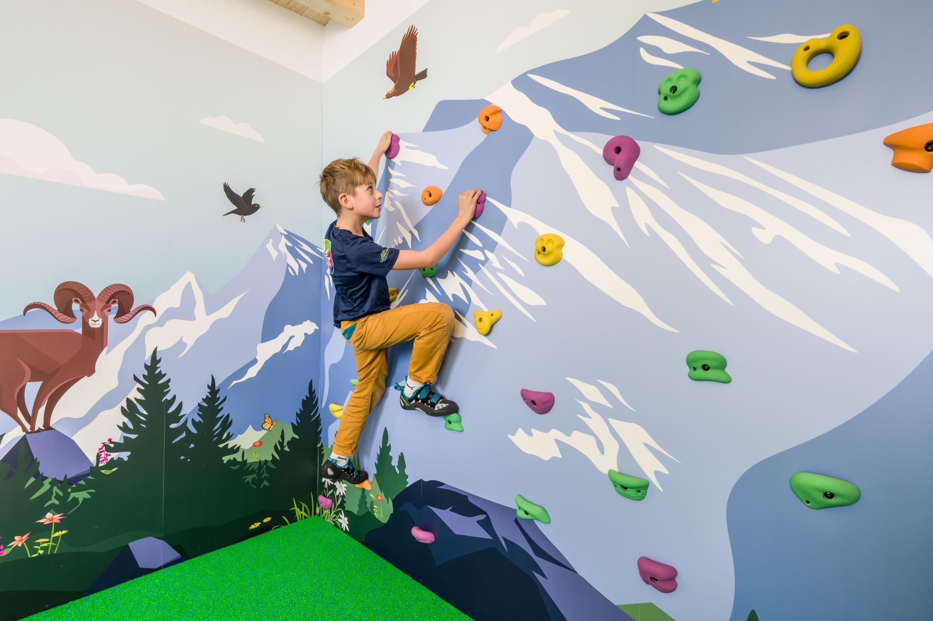Indoor Spieleland f&uuml;r die Kleinen &ndash; Zugspitzhof
