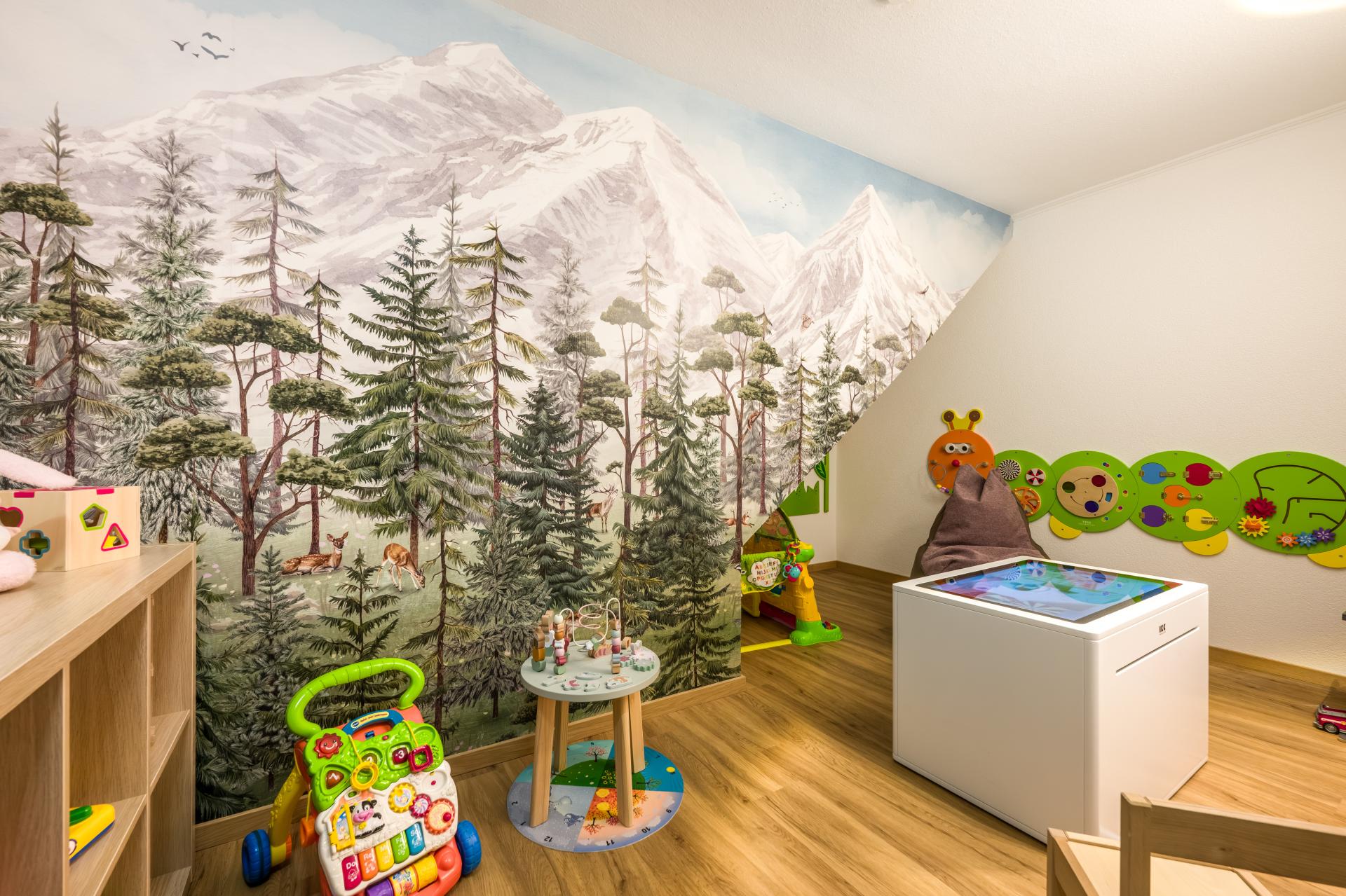 Indoor Spieleland &ndash; Zugspitzhof Ehrwald