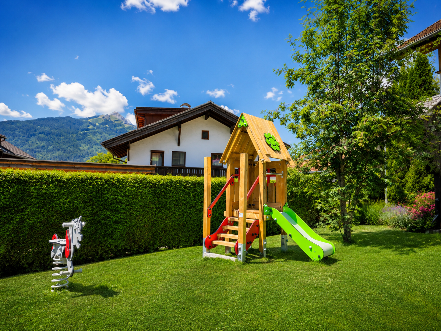 Kinderspielbereich im Zugspitzhof